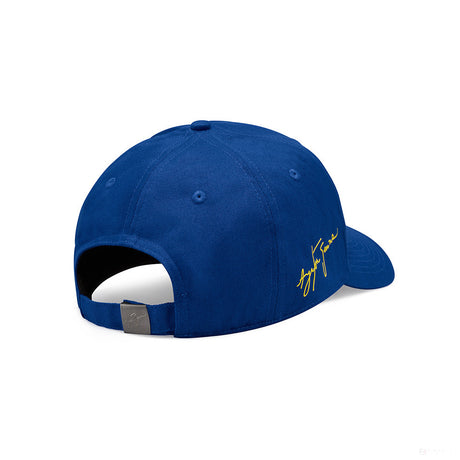 Ayrton Senna 棒球帽，Nacional，蓝色，2021