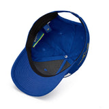Ayrton Senna 棒球帽，Nacional，蓝色，2021 - FansBRANDS®
