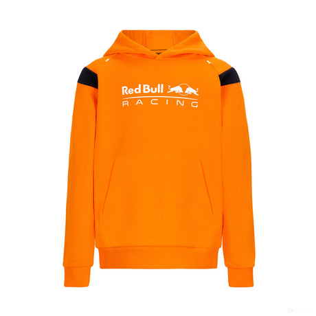 Red Bull Max Verstappen 儿童毛衣，连帽，橙色，2022 - FansBRANDS®