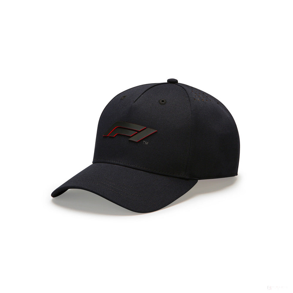 Formula 1 棒球帽，3D 徽标，黑色，2022 - FansBRANDS®