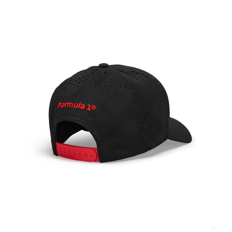 Formula 1 棒球帽，3D 徽标，黑色，2022
