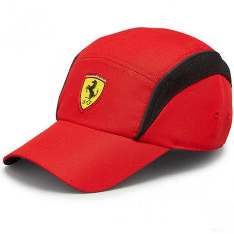 Ferrari Baseball Cap, Fanwear Tech, 成人, 红色, 2022 - FansBRANDS®