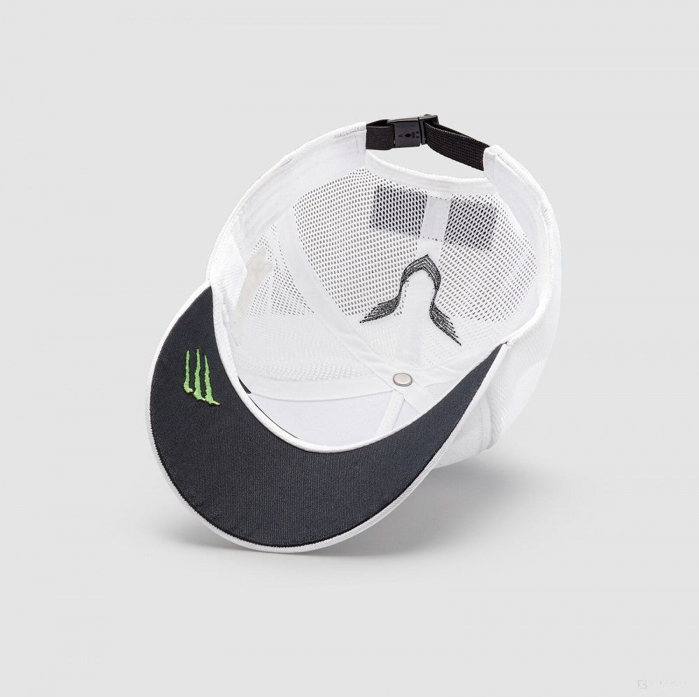梅赛德斯棒球帽，刘易斯汉密尔顿卡车司机，成人，白色，2022 - FansBRANDS®