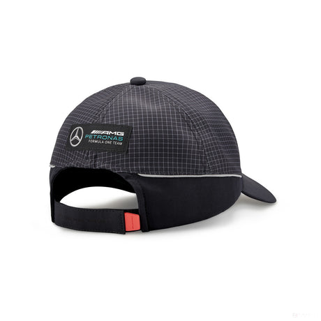 梅赛德斯棒球帽, 团队, 成人, 黑色, 2022