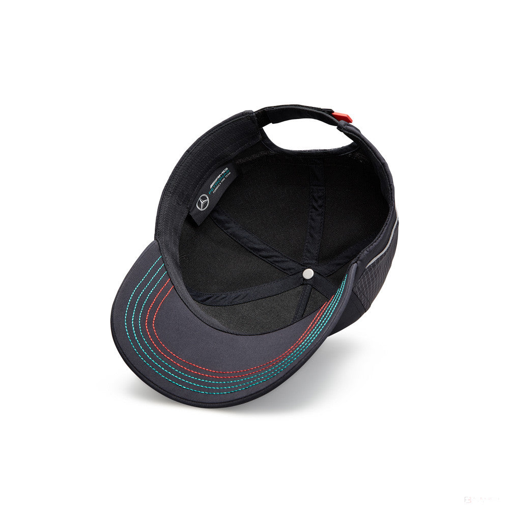 梅赛德斯棒球帽, 团队, 成人, 黑色, 2022