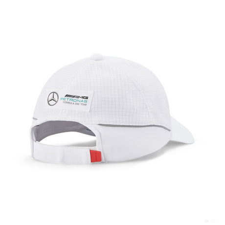 梅赛德斯棒球帽，团队，成人，白色，2022