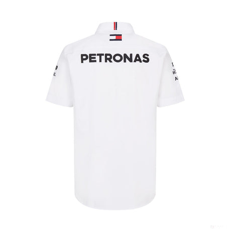 Mercedes 衬衫, 团队, 白色, 2022