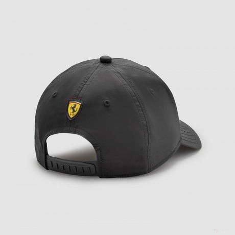 法拉利棒球帽, Fanwear Logo, 成人,黑色, 2022 - FansBRANDS®