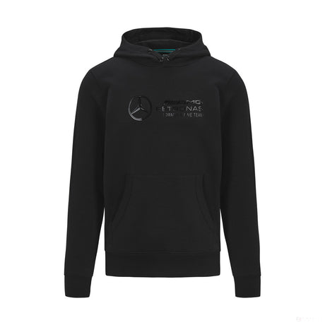 Mercedes 毛衣, 隐形标志，黑色，2022 - FansBRANDS®