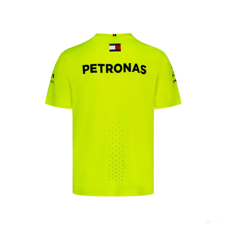 Mercedes T 恤, Team Set Up, 黄色, 2022 - FansBRANDS®