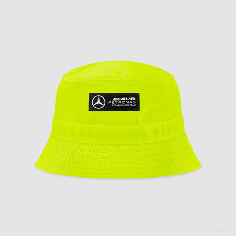 梅赛德斯水桶帽，霓虹灯派对，新黄色，2022 - FansBRANDS®