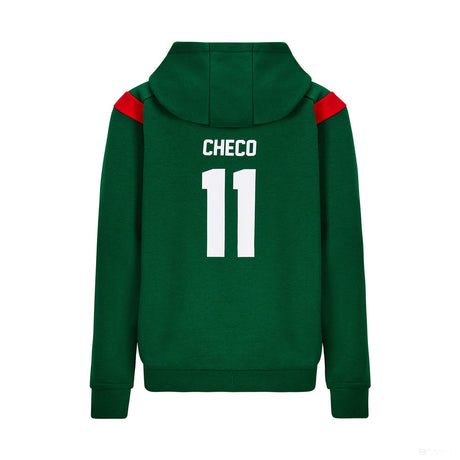 Red Bull 儿童毛衣，Sergio Perez，绿色，2022