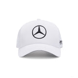 梅赛德斯棒球帽，乔治罗素，成人，白色，2022 - FansBRANDS®