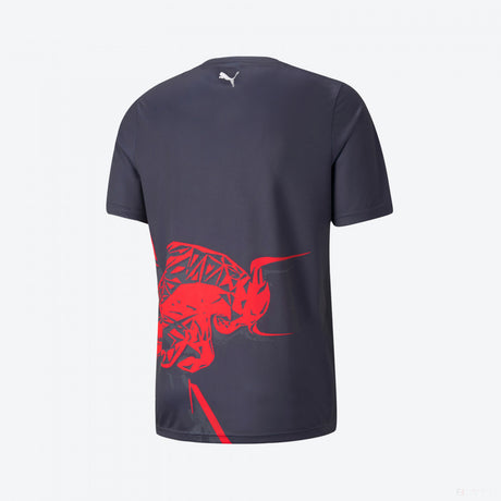 Red Bull T 恤, Sergio Perez Driver CHECO, 蓝色, 2022 - FansBRANDS®