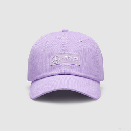 奔驰复古灯芯绒帽子，紫色 - FansBRANDS®