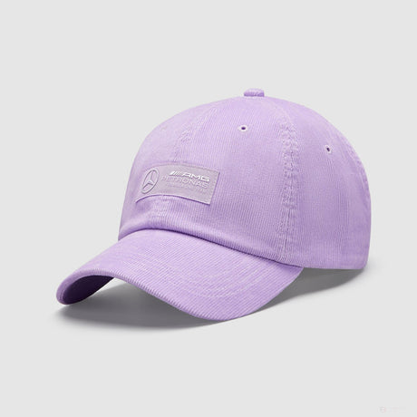 奔驰复古灯芯绒帽子，紫色 - FansBRANDS®