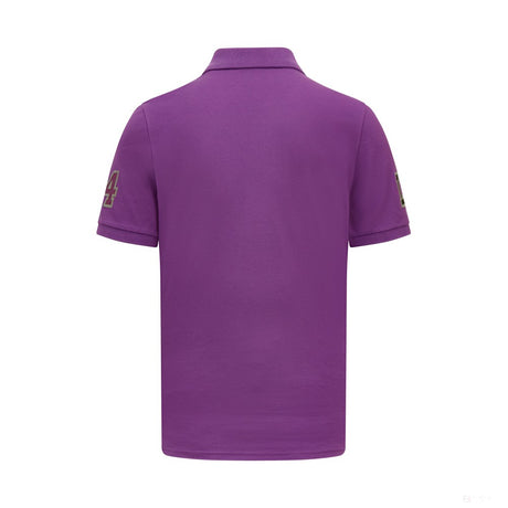 梅赛德斯，男子，刘易斯-汉密尔顿T恤，紫色