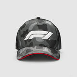 Formula 1 cap, Camoflage, black