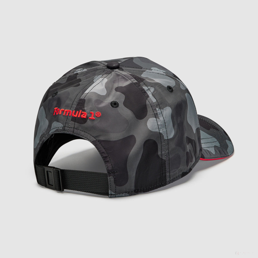 Formula 1 cap, Camoflage, black - FansBRANDS®
