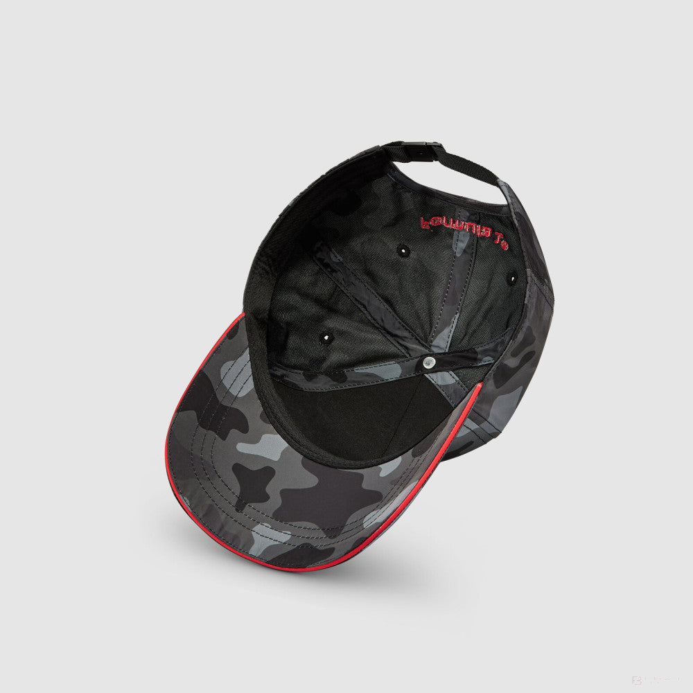 Formula 1 cap, Camoflage, black