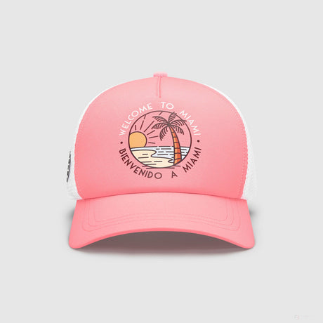 Formula 1 cap, special edition, Miami, pink