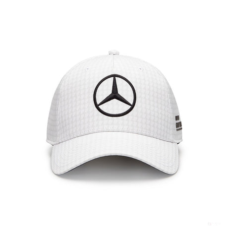 梅赛德斯车队刘易斯-汉密尔顿上校司机棒球帽白色，2023年 - FansBRANDS®