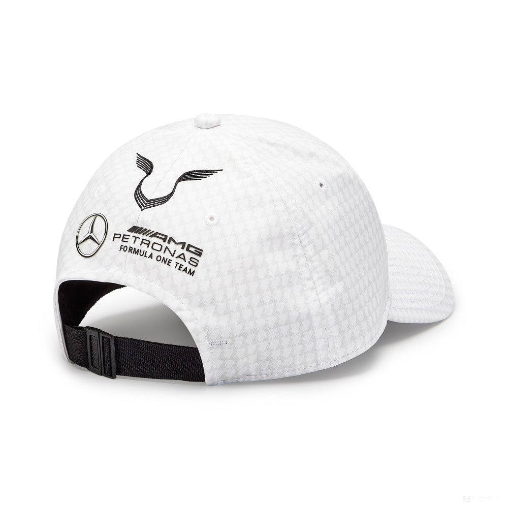 梅赛德斯车队刘易斯-汉密尔顿上校司机棒球帽白色，2023年 - FansBRANDS®