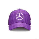 梅赛德斯车队刘易斯-汉密尔顿上校司机棒球帽紫色，2023年 - FansBRANDS®
