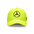 梅赛德斯车队刘易斯-汉密尔顿上校司机棒球帽霓虹黄色，2023年 - FansBRANDS®