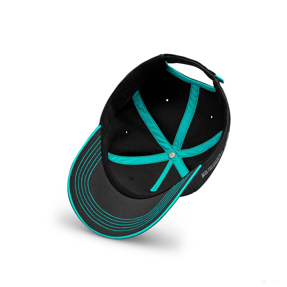 梅赛德斯-奔驰车队的黑色棒球帽，2023年 - FansBRANDS®
