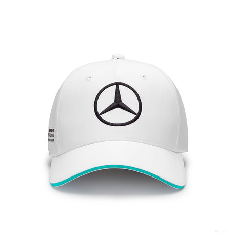 梅赛德斯车队的白色棒球帽，2023年 - FansBRANDS®