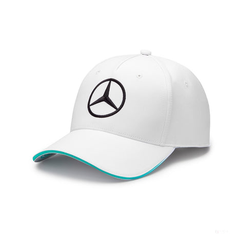 梅赛德斯车队的白色棒球帽，2023年 - FansBRANDS®