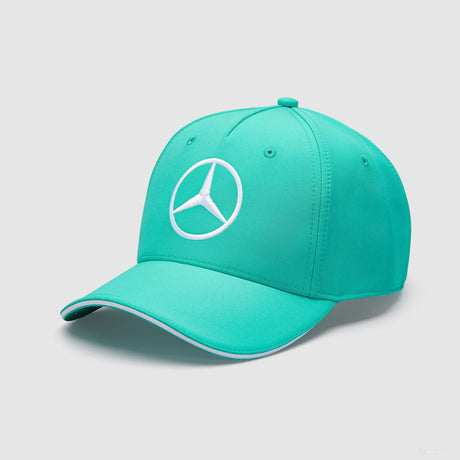 梅赛德斯-奔驰车队的绿色棒球帽，2023年 - FansBRANDS®