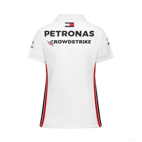 梅赛德斯车队，女式T恤，白色，2023年 - FansBRANDS®