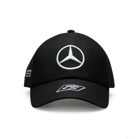 奔驰车队乔治-罗素司机帽黑色，2023年 - FansBRANDS®