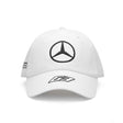 梅赛德斯车队，乔治-拉塞尔司机帽白色，2023年 - FansBRANDS®