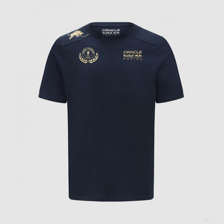 Red Bull Team 2022 Max Verstappen Champions T-shirt - FansBRANDS®