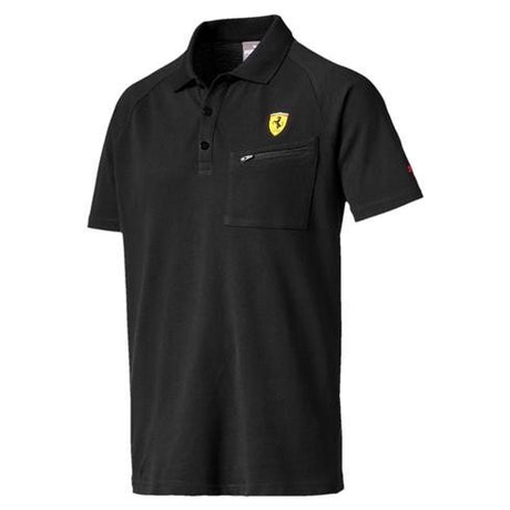 Ferrari Polo, Puma Shield, 黑色, 2017 - FansBRANDS®