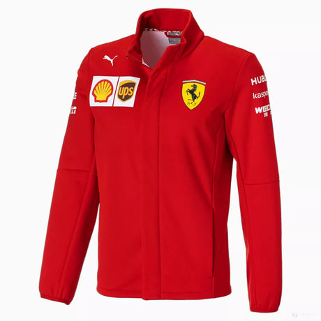 Ferrari 软壳夹克，Puma Team，红色，20/21 - FansBRANDS®