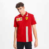 Ferrari Polo, Puma Team, Red, 20/21 - FansBRANDS®