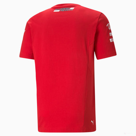 法拉利 T 恤, Puma Charles Leclerc, 红色, 20/21 - FansBRANDS®