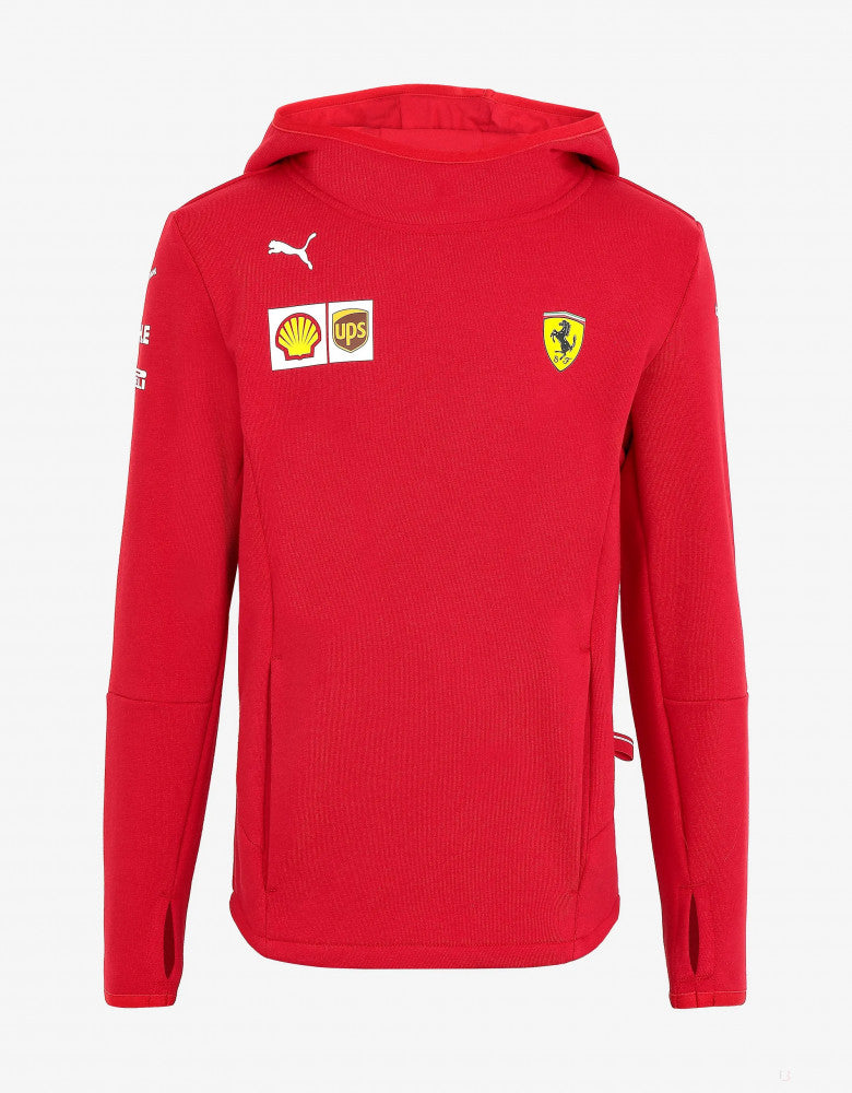 Ferrari Kids 连帽衫, Team, 红色, 20/21 - FansBRANDS®
