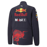 Red Bull Team 软壳夹克，蓝色，2022 - FansBRANDS®