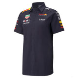 Red Bull Team 衬衫，蓝色, 2022 - FansBRANDS®