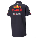 Red Bull Team 衬衫，蓝色, 2022 - FansBRANDS®