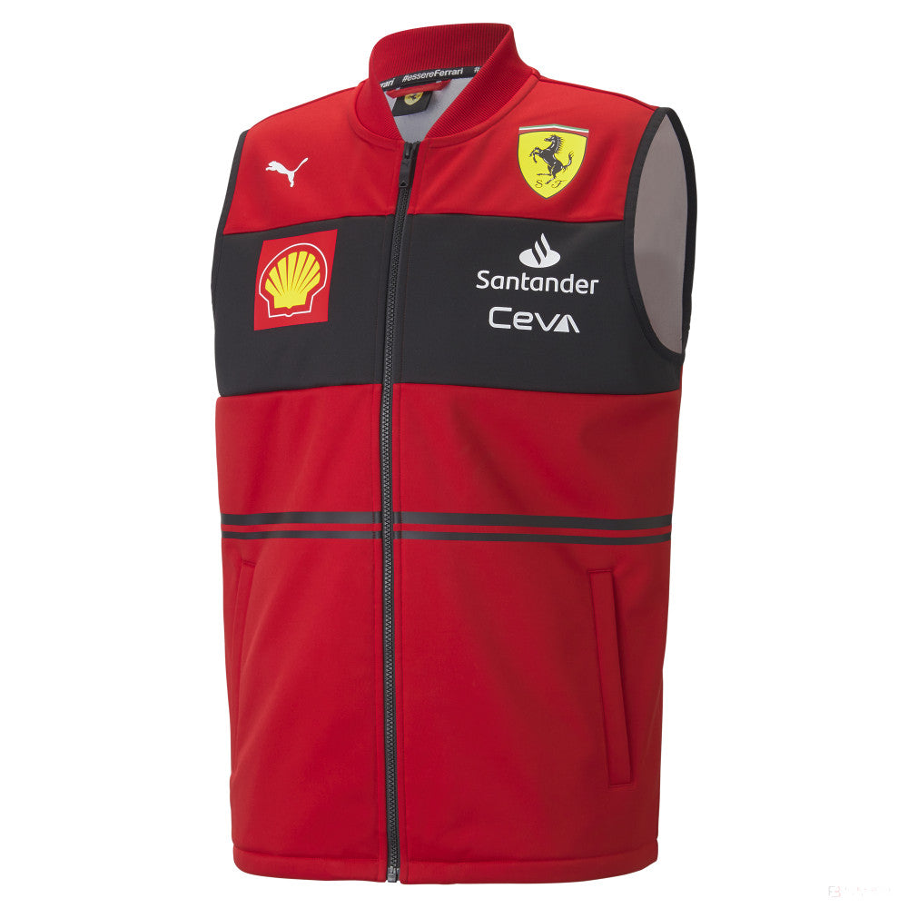 Puma Ferrari 团队背心, 红色, 2022 - FansBRANDS®