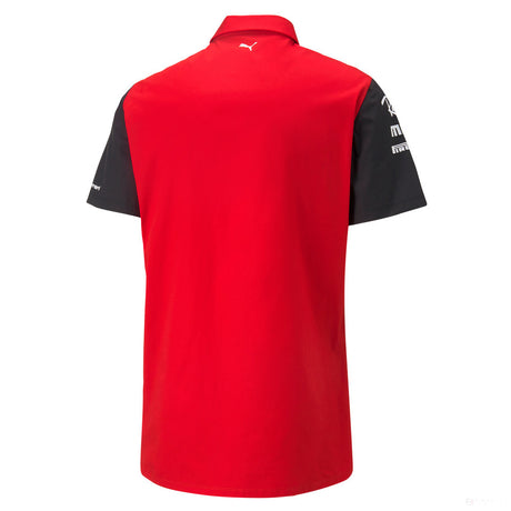 Puma Ferrari 团队衬衫，红色，2022