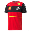 彪马法拉利 Carlos Sainz T-衬衫，红色，2022 - FansBRANDS®
