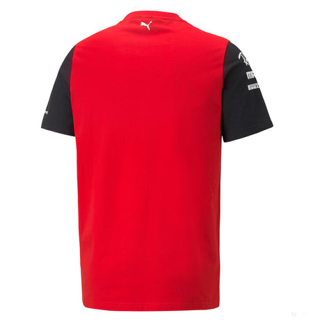 Puma Ferrari Kids T 恤，红色，2022 - FansBRANDS®