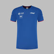 Haas F1 Team T-Shirt, Mens, Blue, 2022, - FansBRANDS®